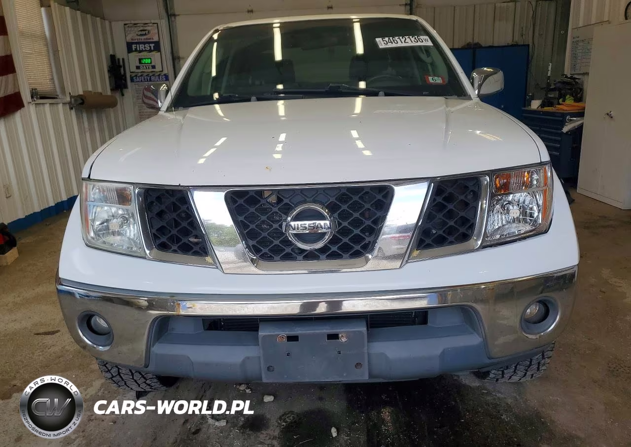 2006 Nissan Frontier Se VIN:1N6AD07W06C410031 - 5