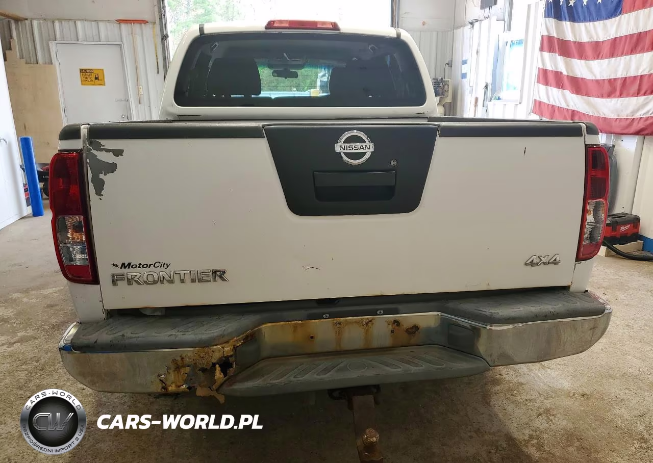 2006 Nissan Frontier Se VIN:1N6AD07W06C410031 - 6