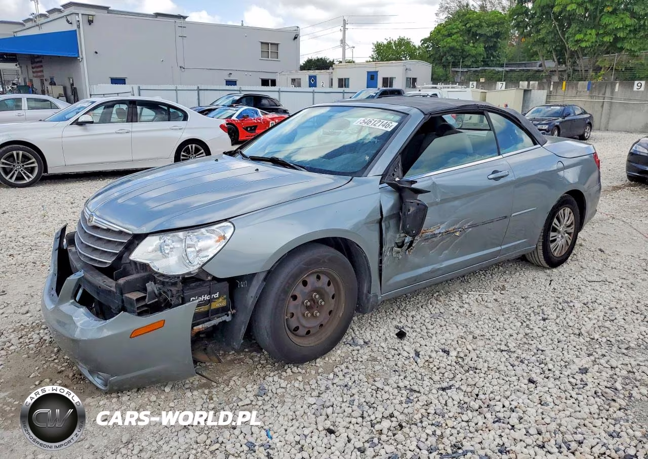 2008 Chrysler Sebring – zdjęcie 1 z 12