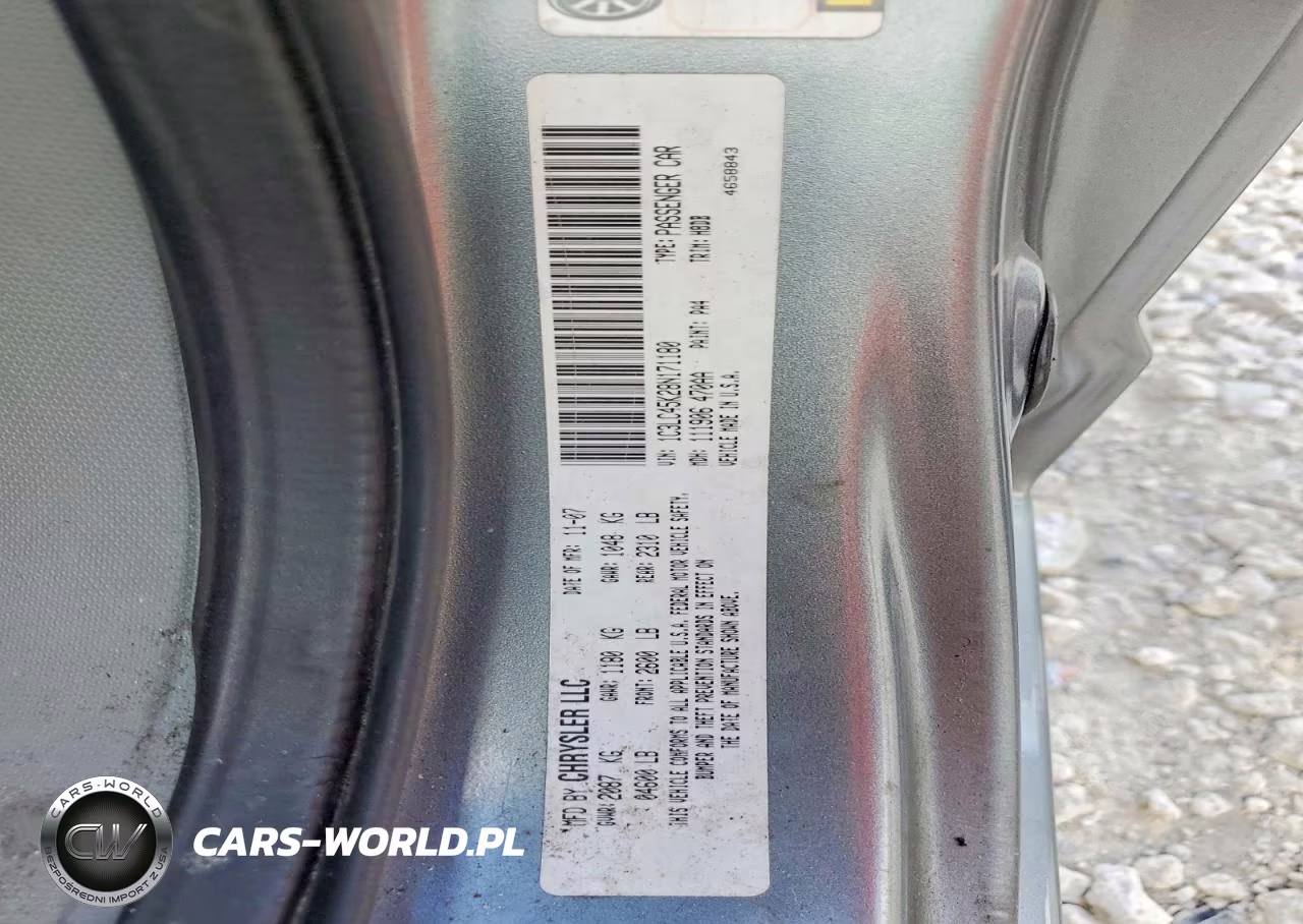 2008 Chrysler Sebring VIN:1C3LC45K28N171180 - 12