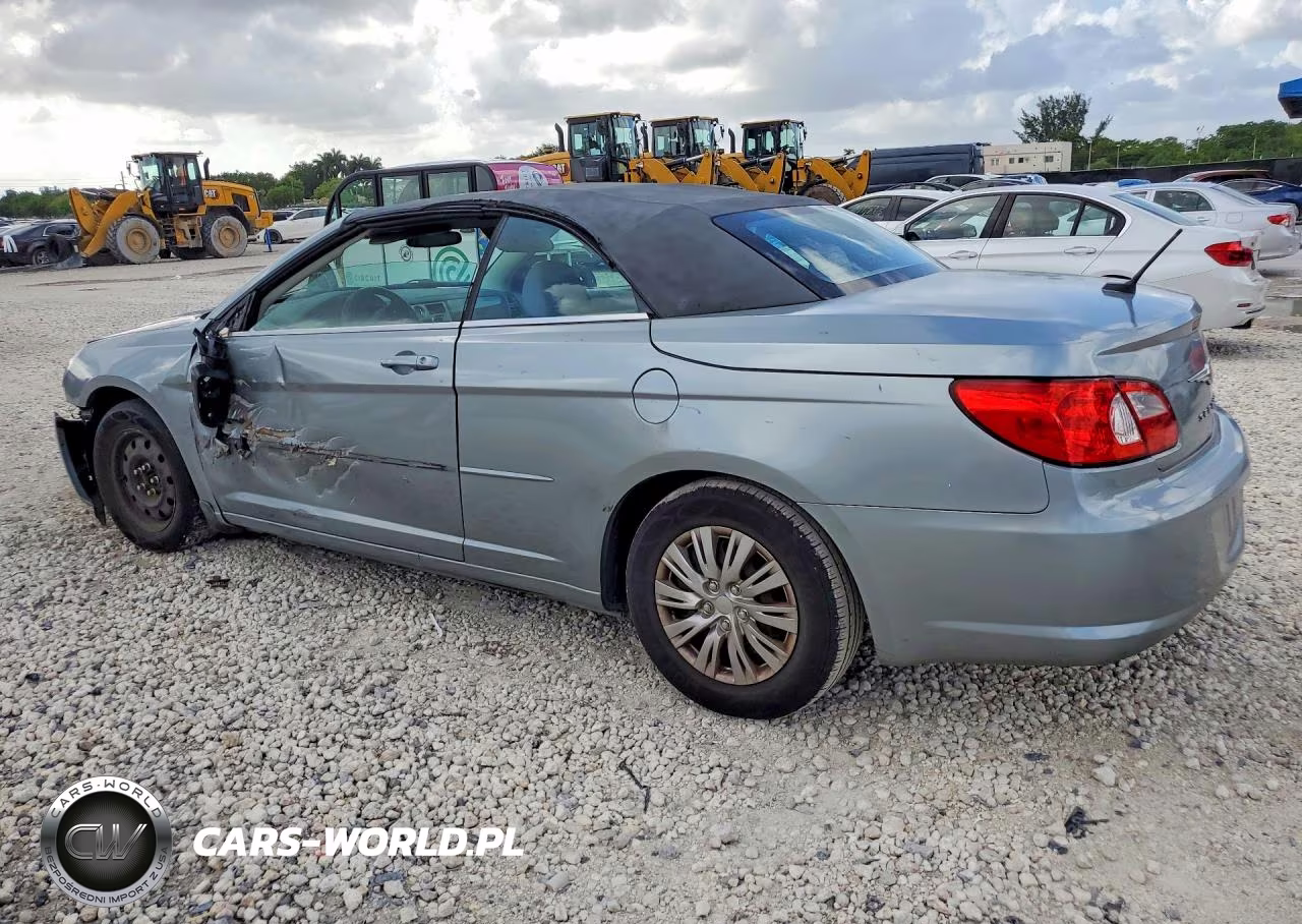 2008 Chrysler Sebring VIN:1C3LC45K28N171180 - 2