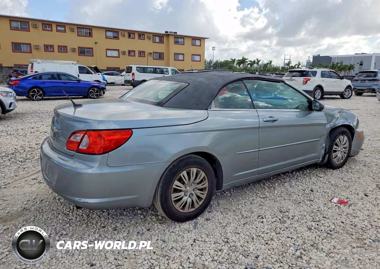 2008 Chrysler Sebring VIN:1C3LC45K28N171180 - 3
