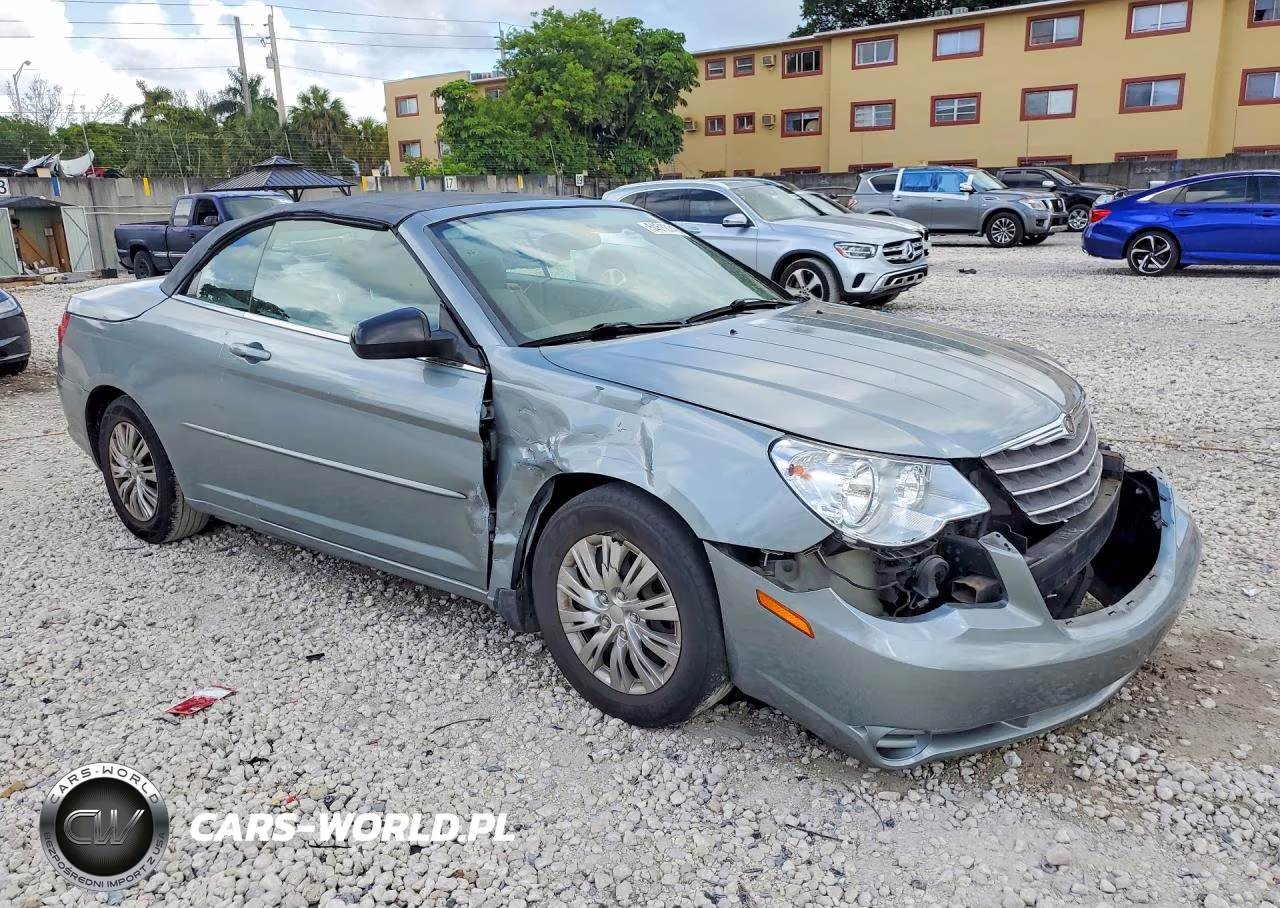 2008 Chrysler Sebring VIN:1C3LC45K28N171180 - 4