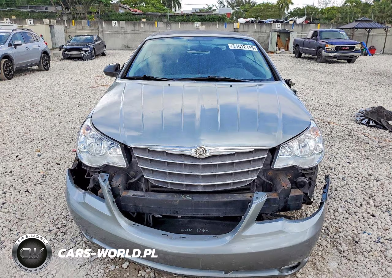 2008 Chrysler Sebring VIN:1C3LC45K28N171180 - 5