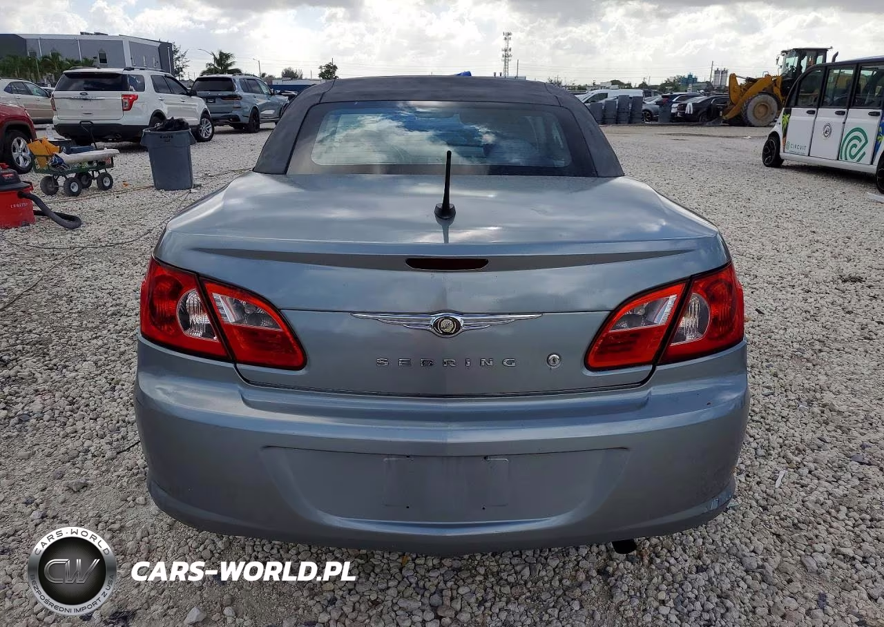 2008 Chrysler Sebring VIN:1C3LC45K28N171180 - 6