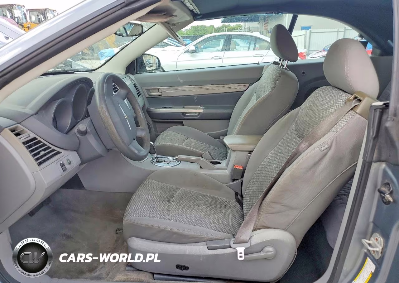 2008 Chrysler Sebring VIN:1C3LC45K28N171180 - 7