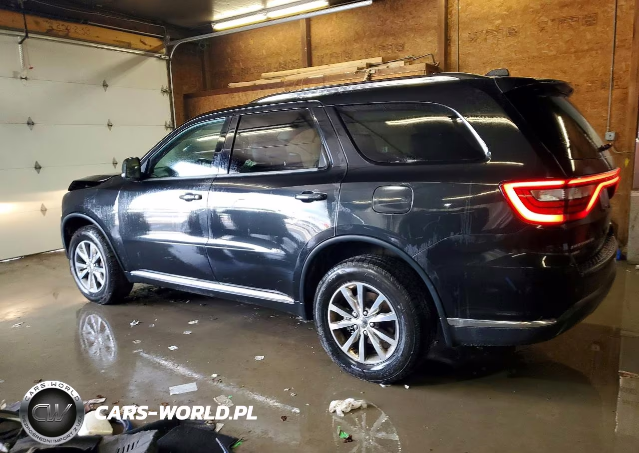2015 Dodge Durango Limited VIN:1C4RDJDG2FC817650 - 2