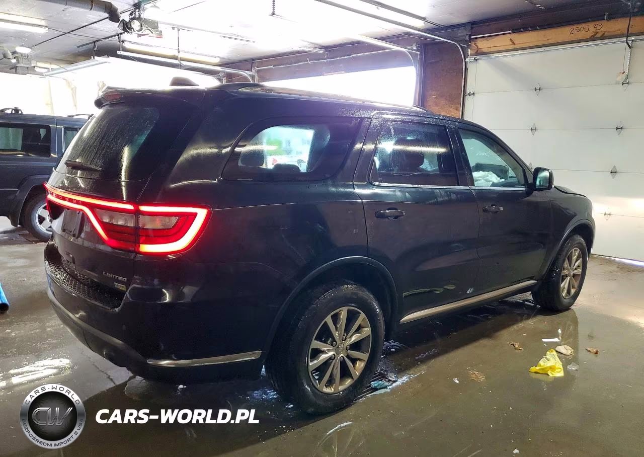 2015 Dodge Durango Limited VIN:1C4RDJDG2FC817650 - 3