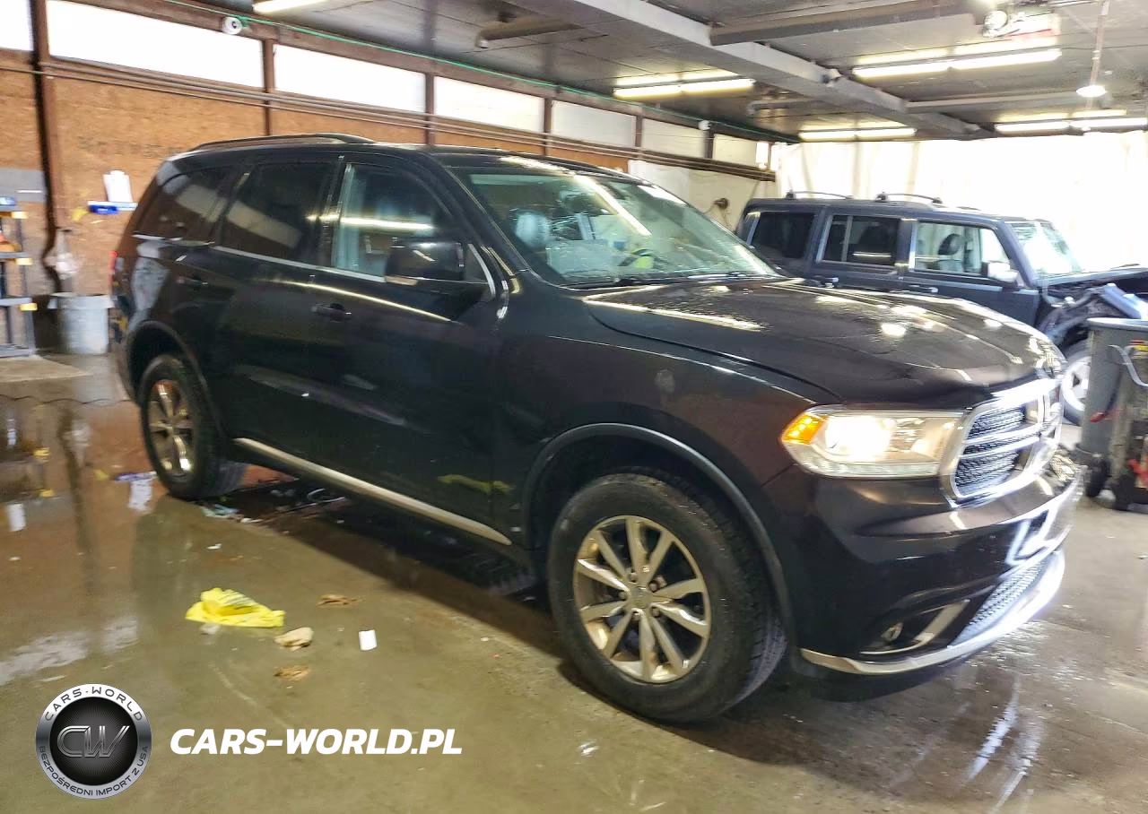 2015 Dodge Durango Limited VIN:1C4RDJDG2FC817650 - 4