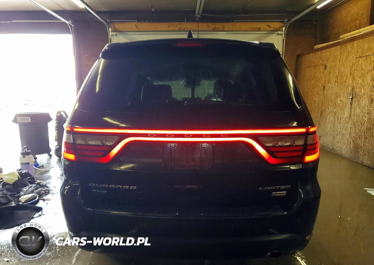 2015 Dodge Durango Limited VIN:1C4RDJDG2FC817650 - 6