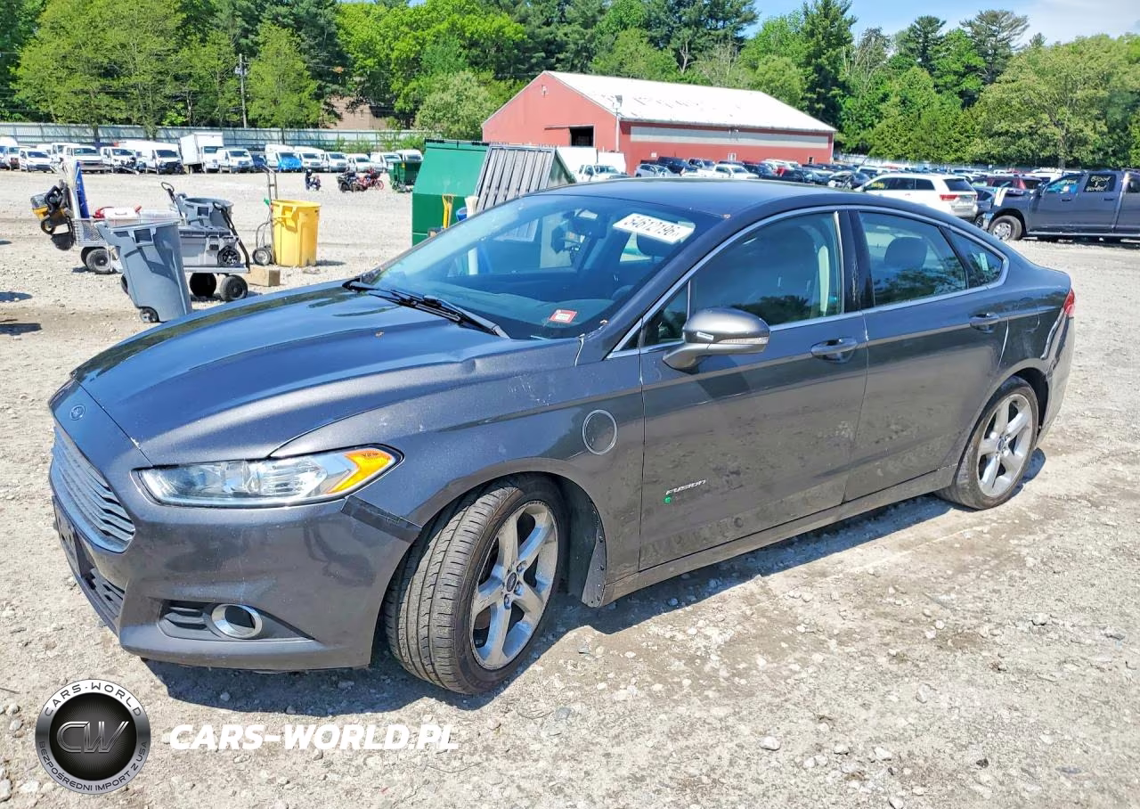 2016 Ford Fusion Se Phev – zdjęcie 1 z 12