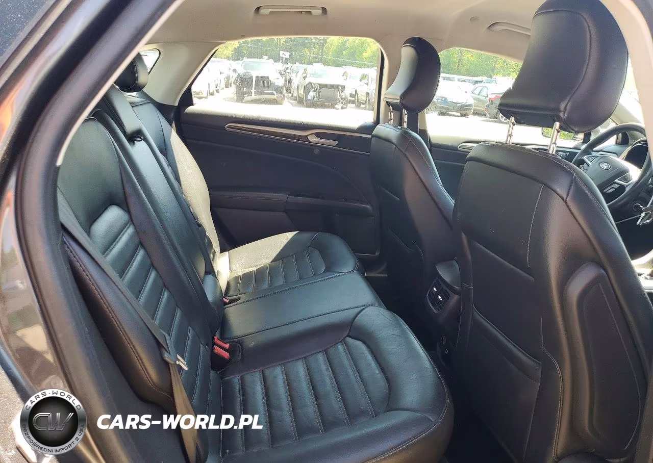 2016 Ford Fusion Se Phev VIN:3FA6P0PU0GR393416 - 10