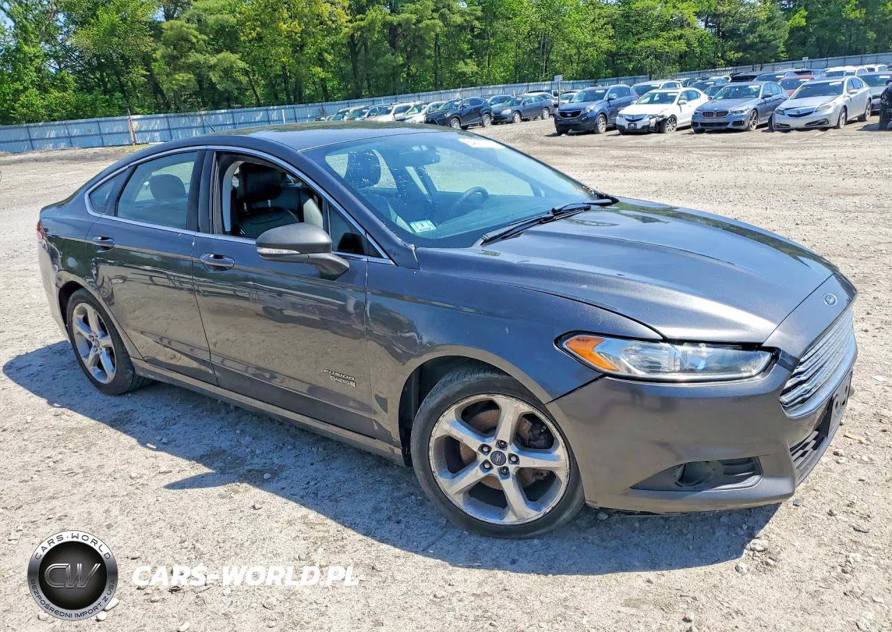 2016 Ford Fusion Se Phev VIN:3FA6P0PU0GR393416 - 4