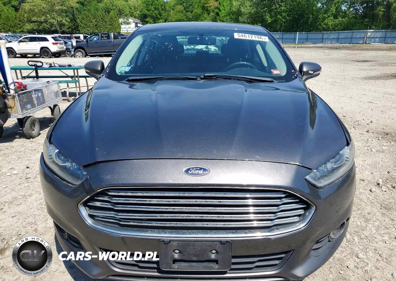2016 Ford Fusion Se Phev VIN:3FA6P0PU0GR393416 - 5