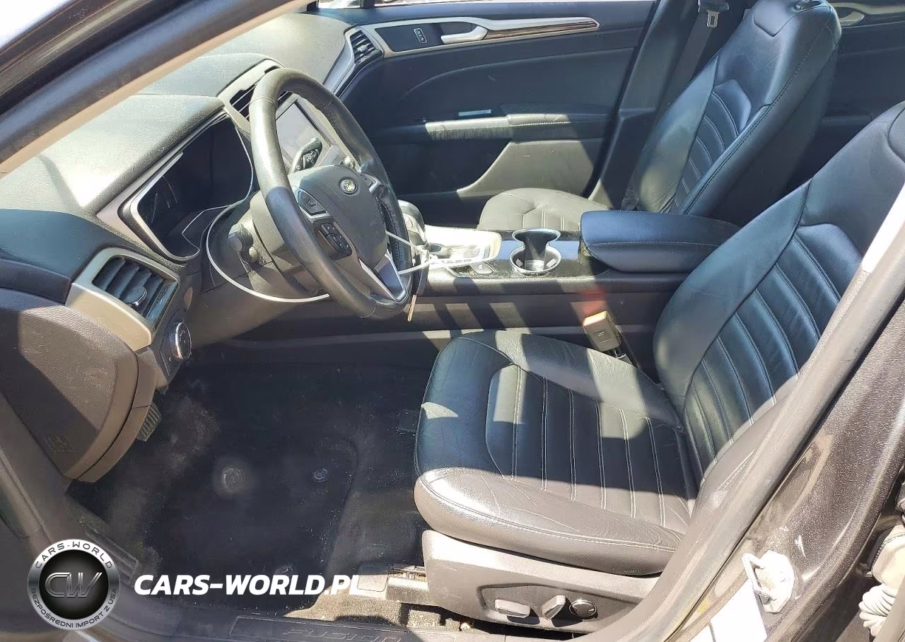 2016 Ford Fusion Se Phev VIN:3FA6P0PU0GR393416 - 7