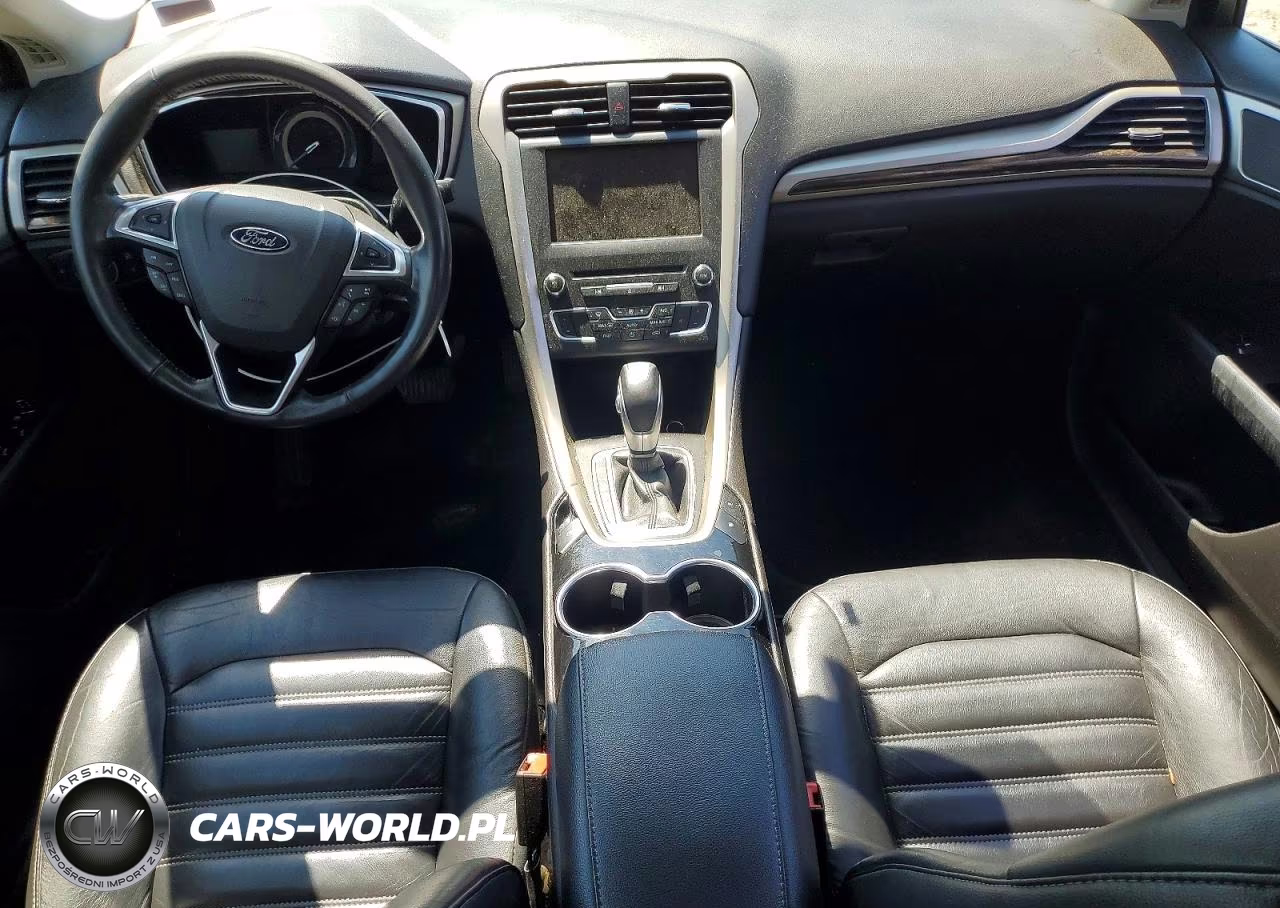 2016 Ford Fusion Se Phev VIN:3FA6P0PU0GR393416 - 8