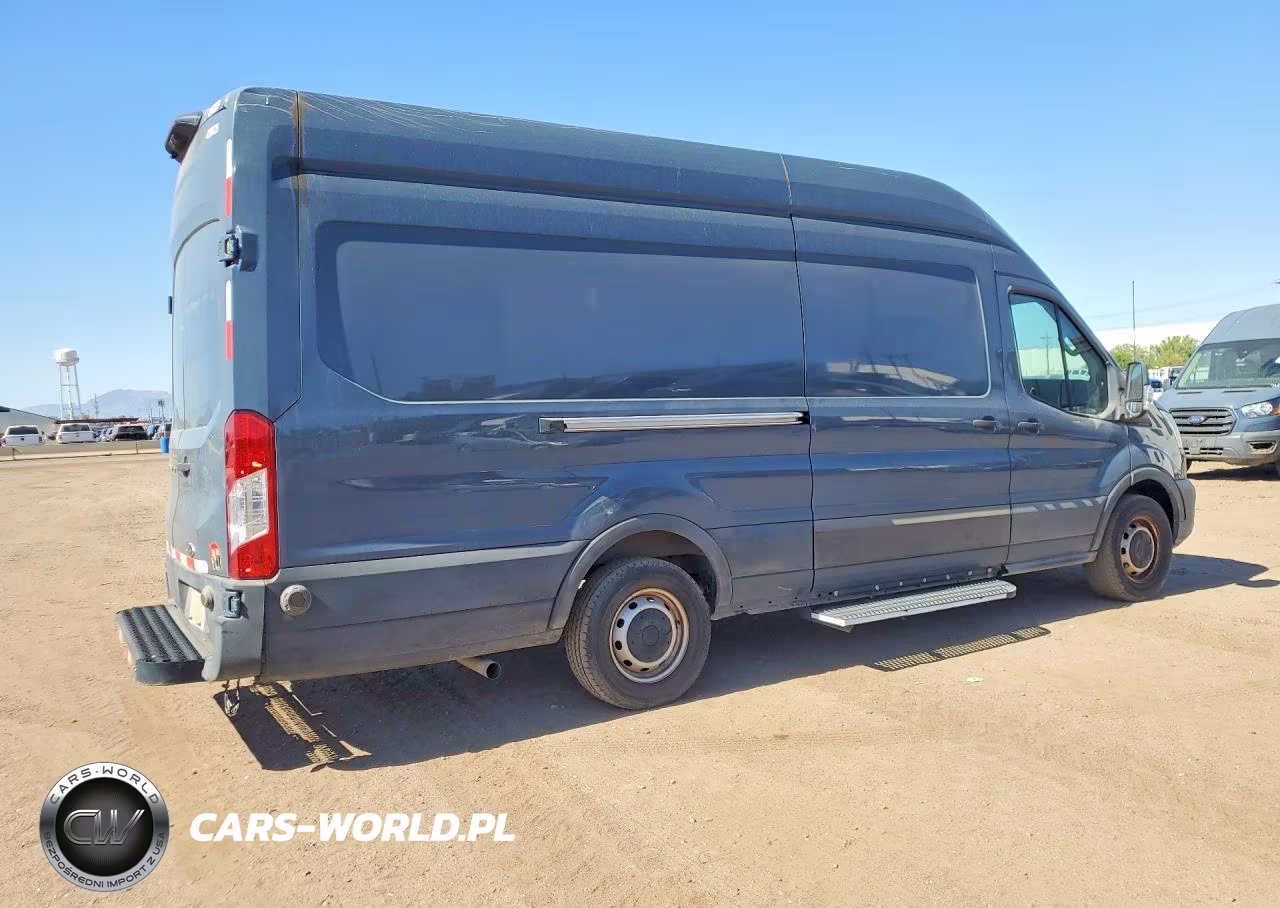 2020 Ford Transit T-250 Delivery Van VIN:1FTBR3X8XLKB32364 - 3