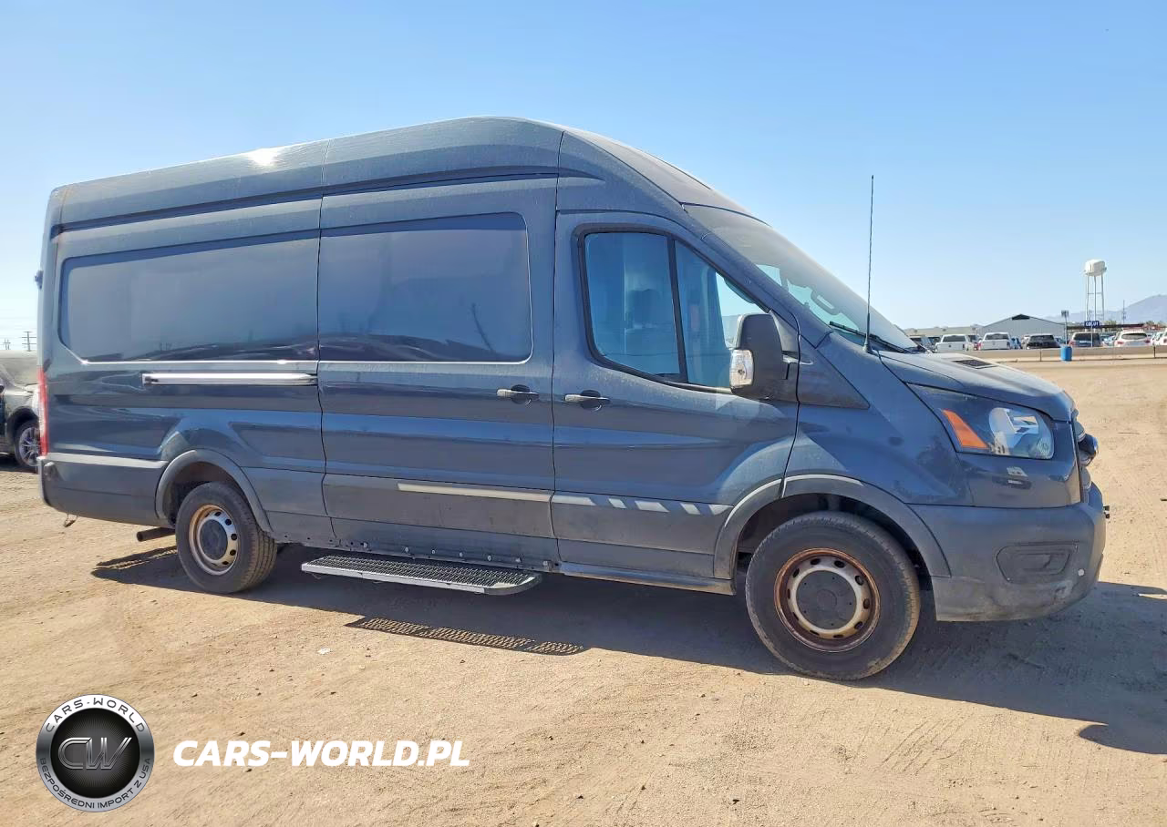 2020 Ford Transit T-250 Delivery Van VIN:1FTBR3X8XLKB32364 - 4
