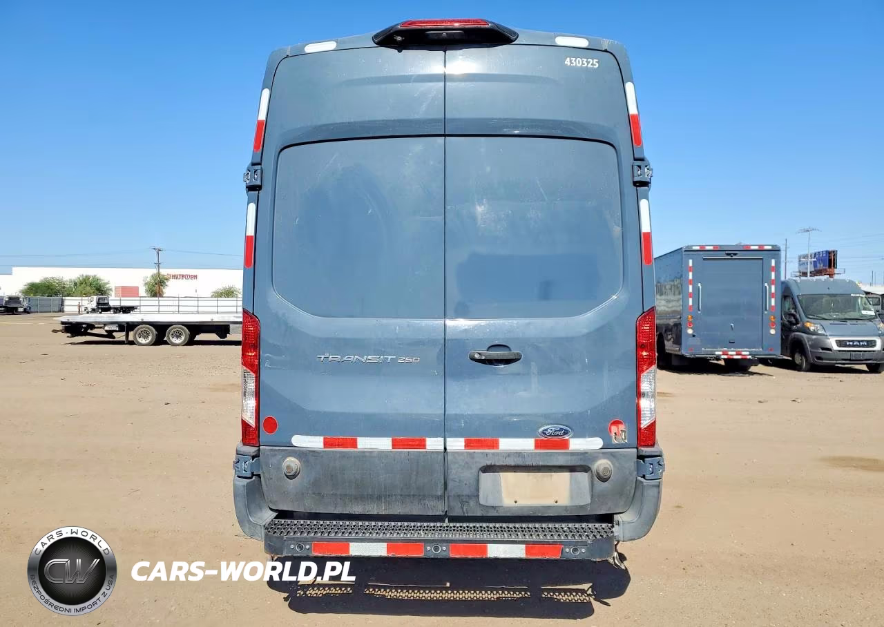2020 Ford Transit T-250 Delivery Van VIN:1FTBR3X8XLKB32364 - 6