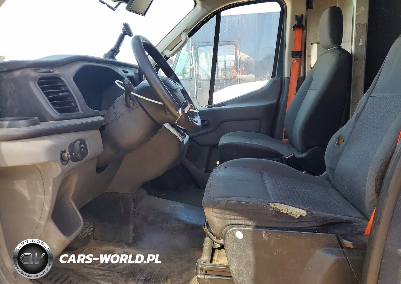 2020 Ford Transit T-250 Delivery Van VIN:1FTBR3X8XLKB32364 - 7