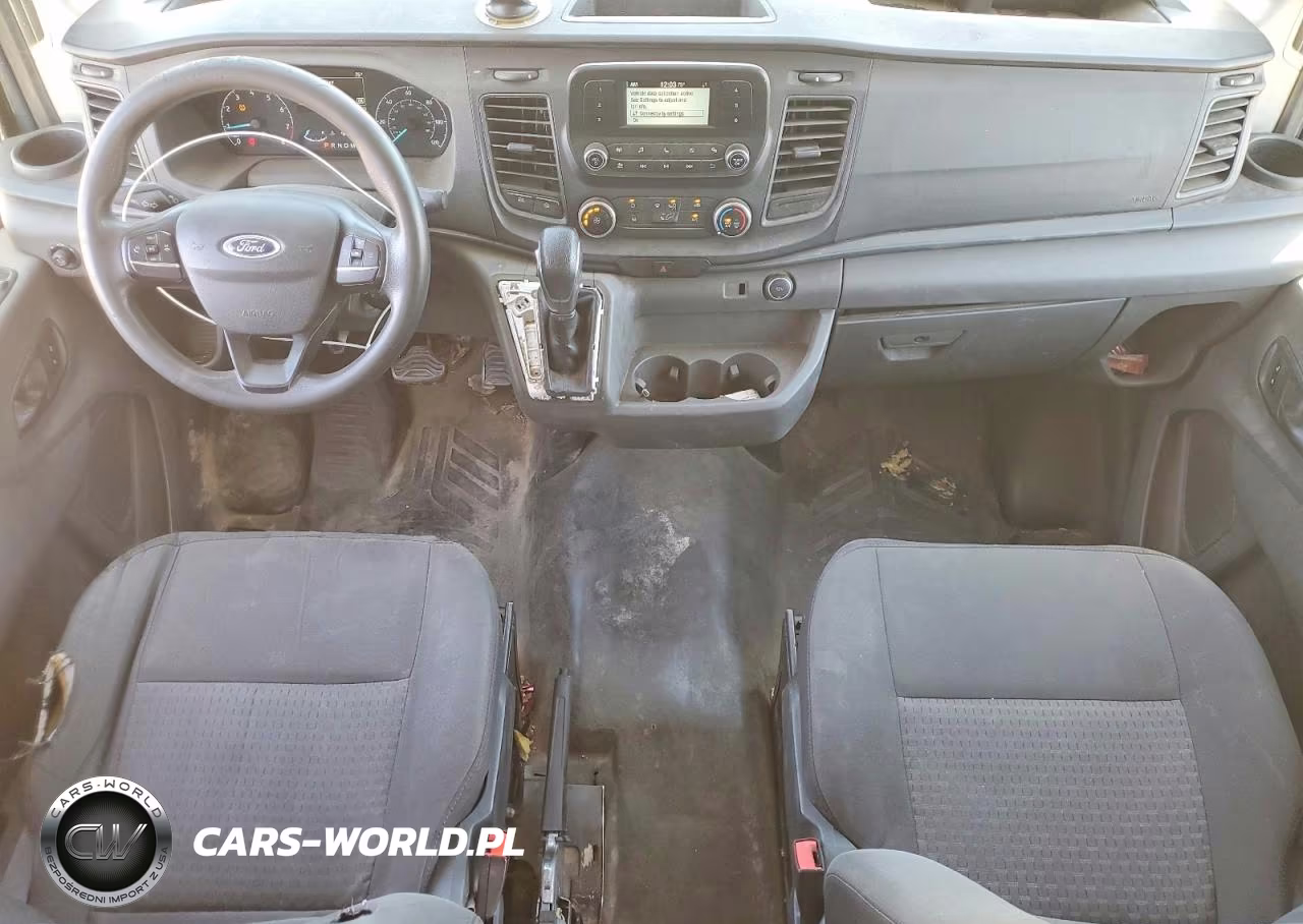 2020 Ford Transit T-250 Delivery Van VIN:1FTBR3X8XLKB32364 - 8