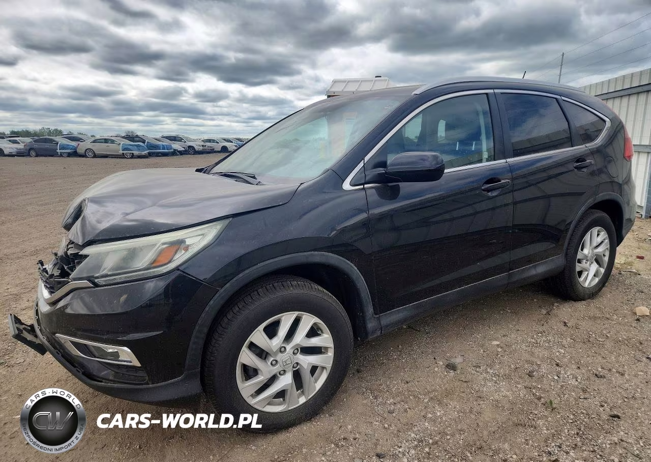 2015 Honda Cr-V Exl