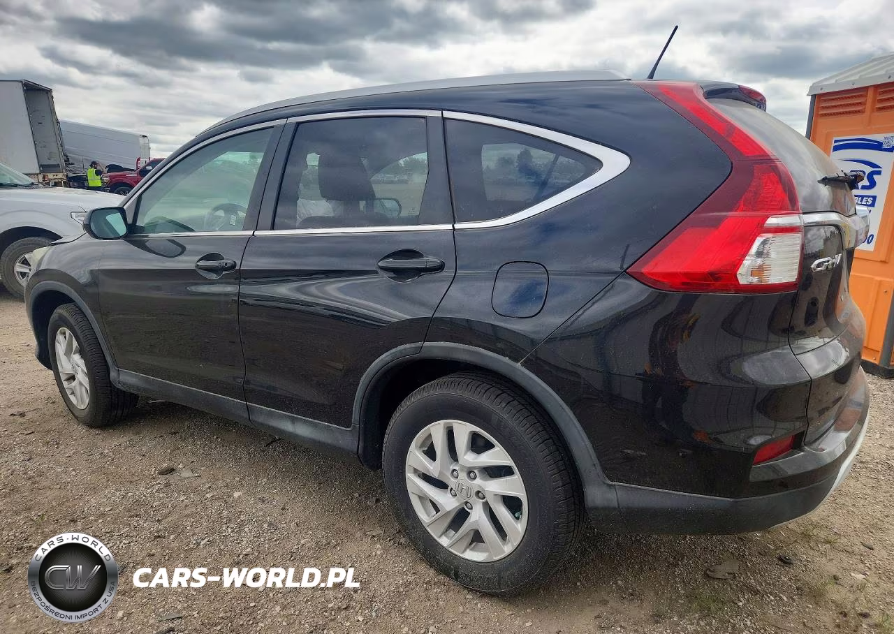 2015 Honda Cr-V Exl VIN:2HKRM4H78FH621535 - 2