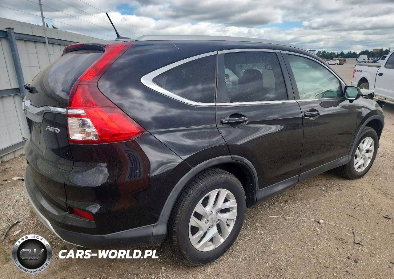 2015 Honda Cr-V Exl VIN:2HKRM4H78FH621535 - 3