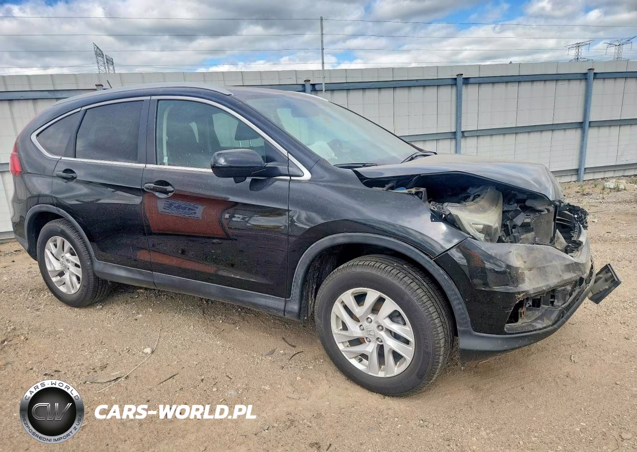 2015 Honda Cr-V Exl VIN:2HKRM4H78FH621535 - 4