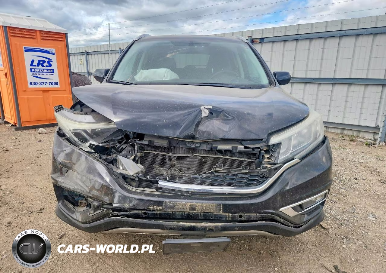 2015 Honda Cr-V Exl VIN:2HKRM4H78FH621535 - 5