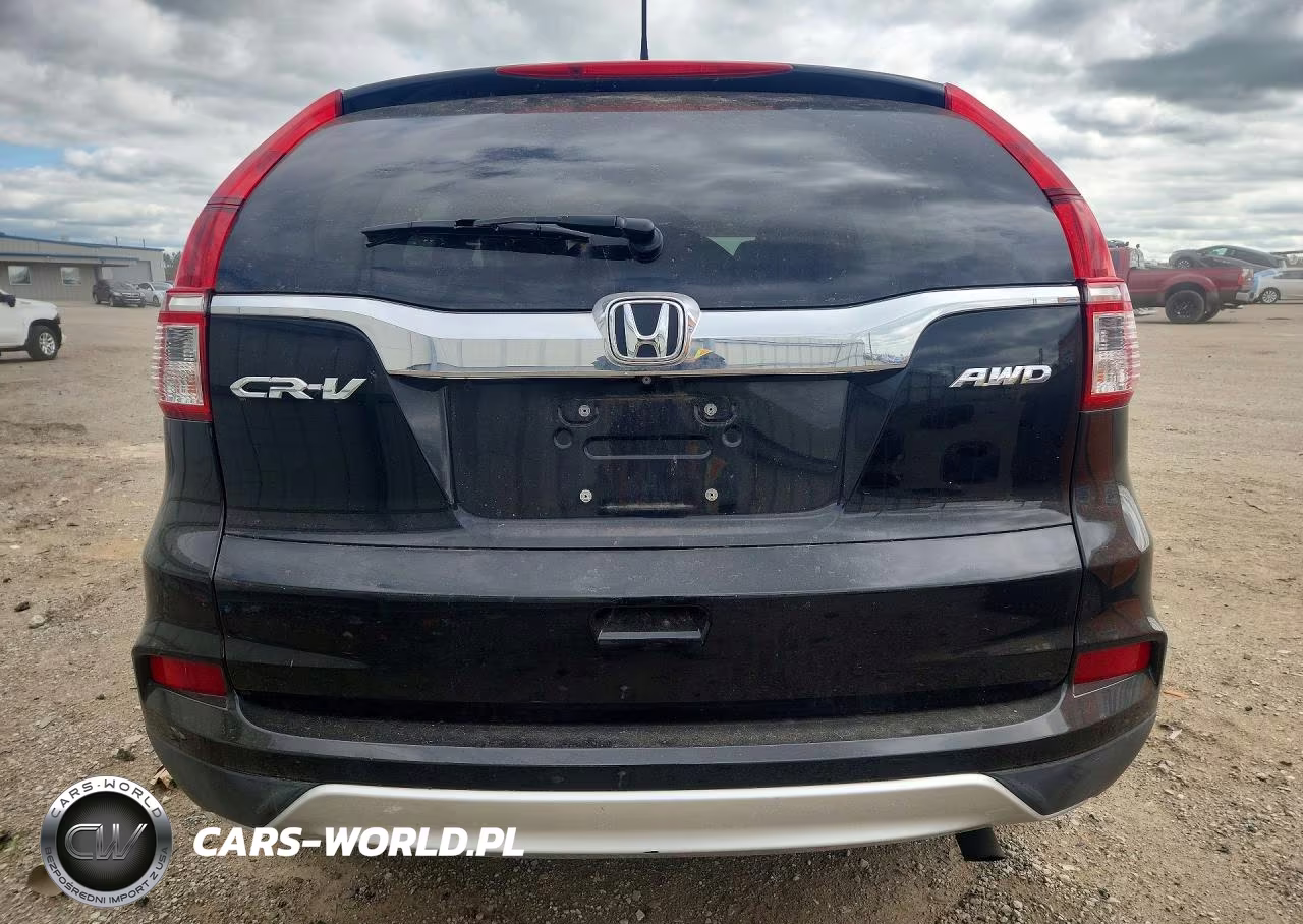 2015 Honda Cr-V Exl VIN:2HKRM4H78FH621535 - 6
