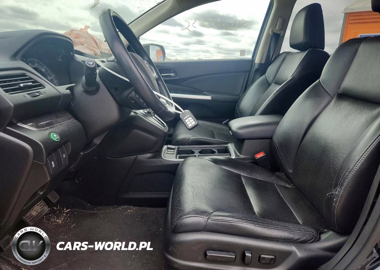 2015 Honda Cr-V Exl VIN:2HKRM4H78FH621535 - 7