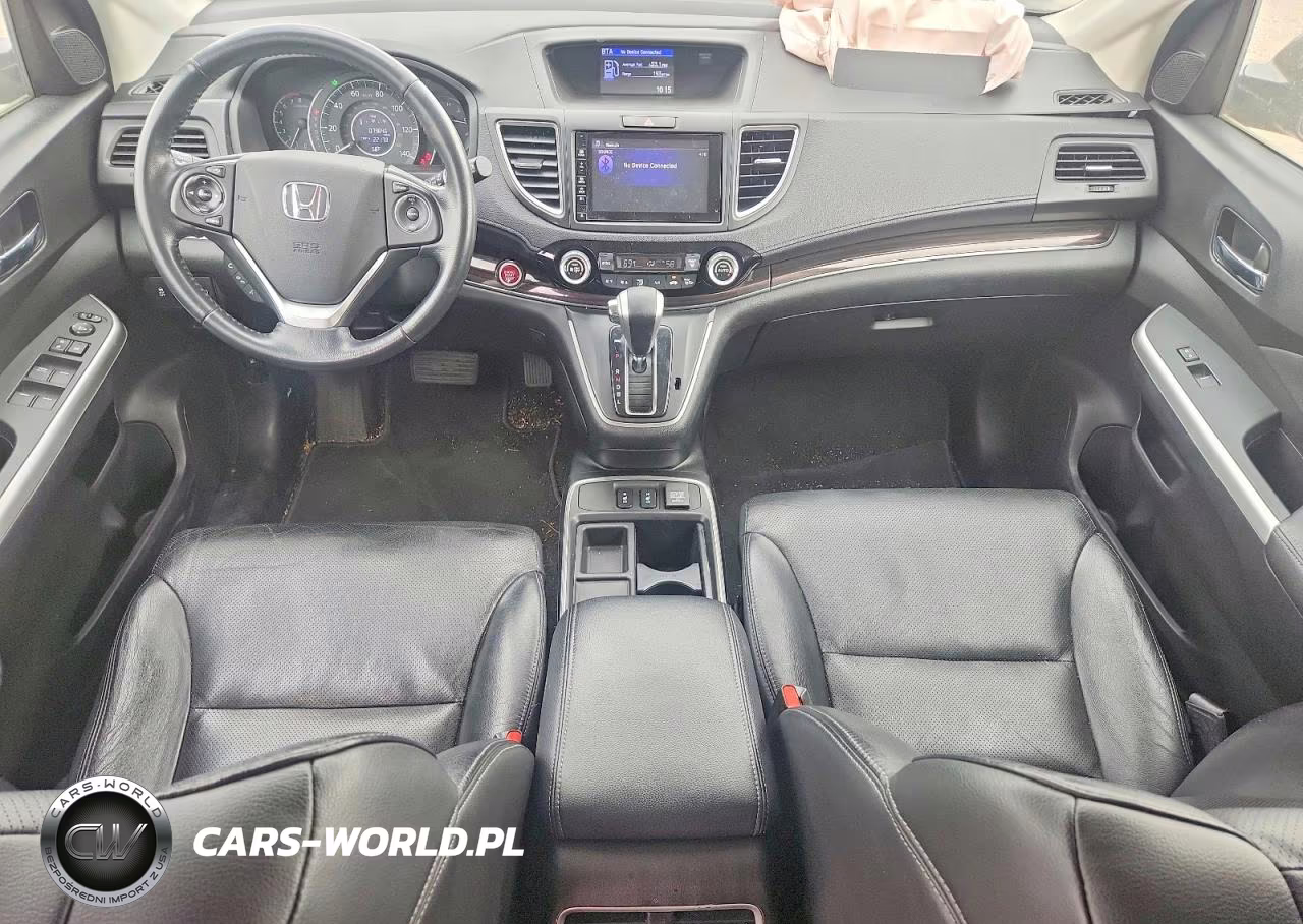 2015 Honda Cr-V Exl VIN:2HKRM4H78FH621535 - 8