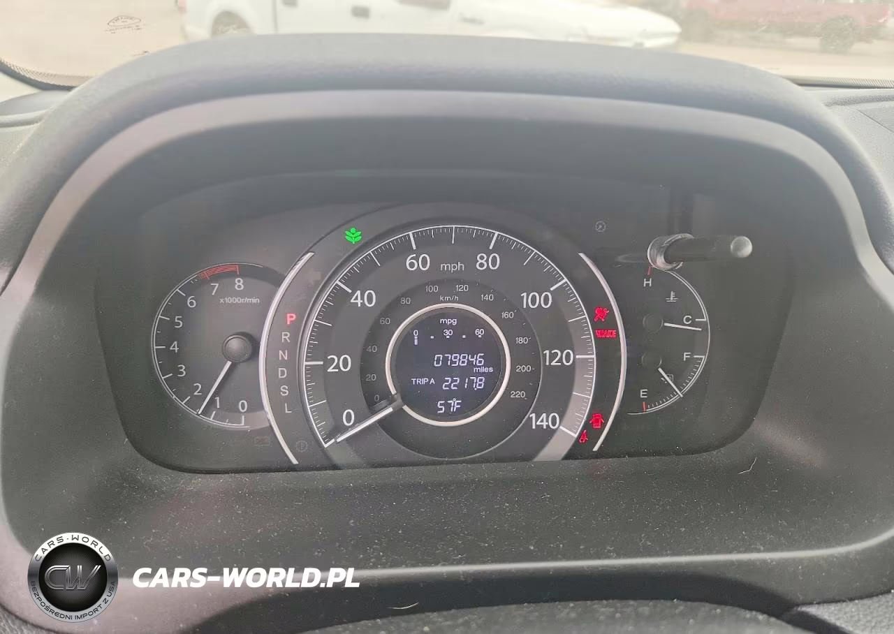2015 Honda Cr-V Exl VIN:2HKRM4H78FH621535 - 9