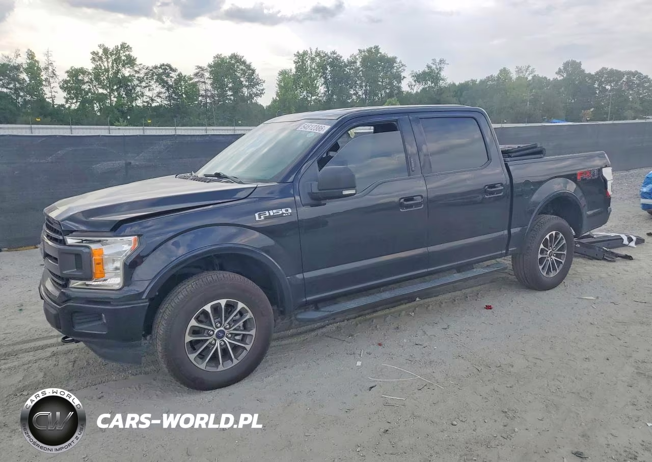 2020 Ford F150 Supercrew