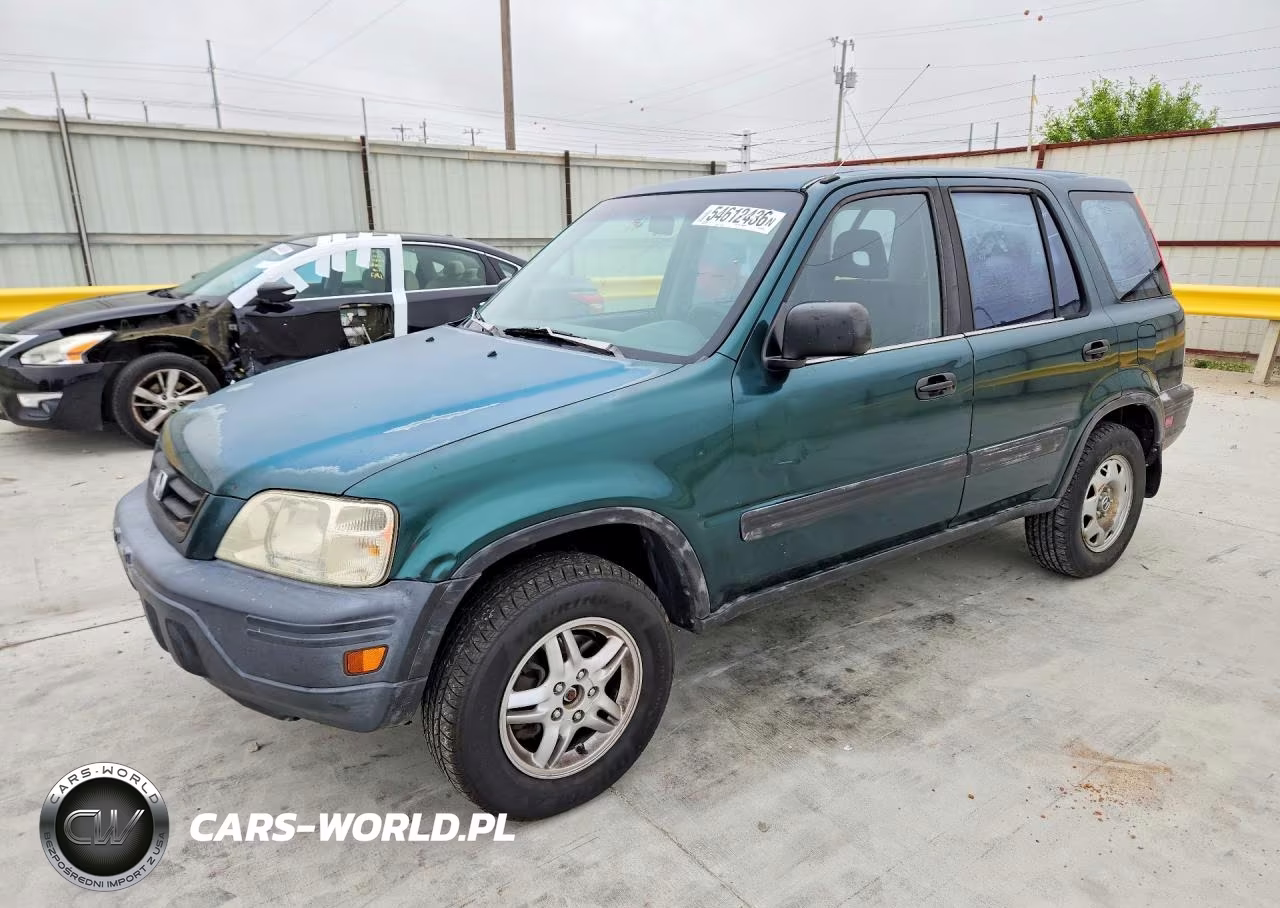 2001 Honda Cr-V Lx