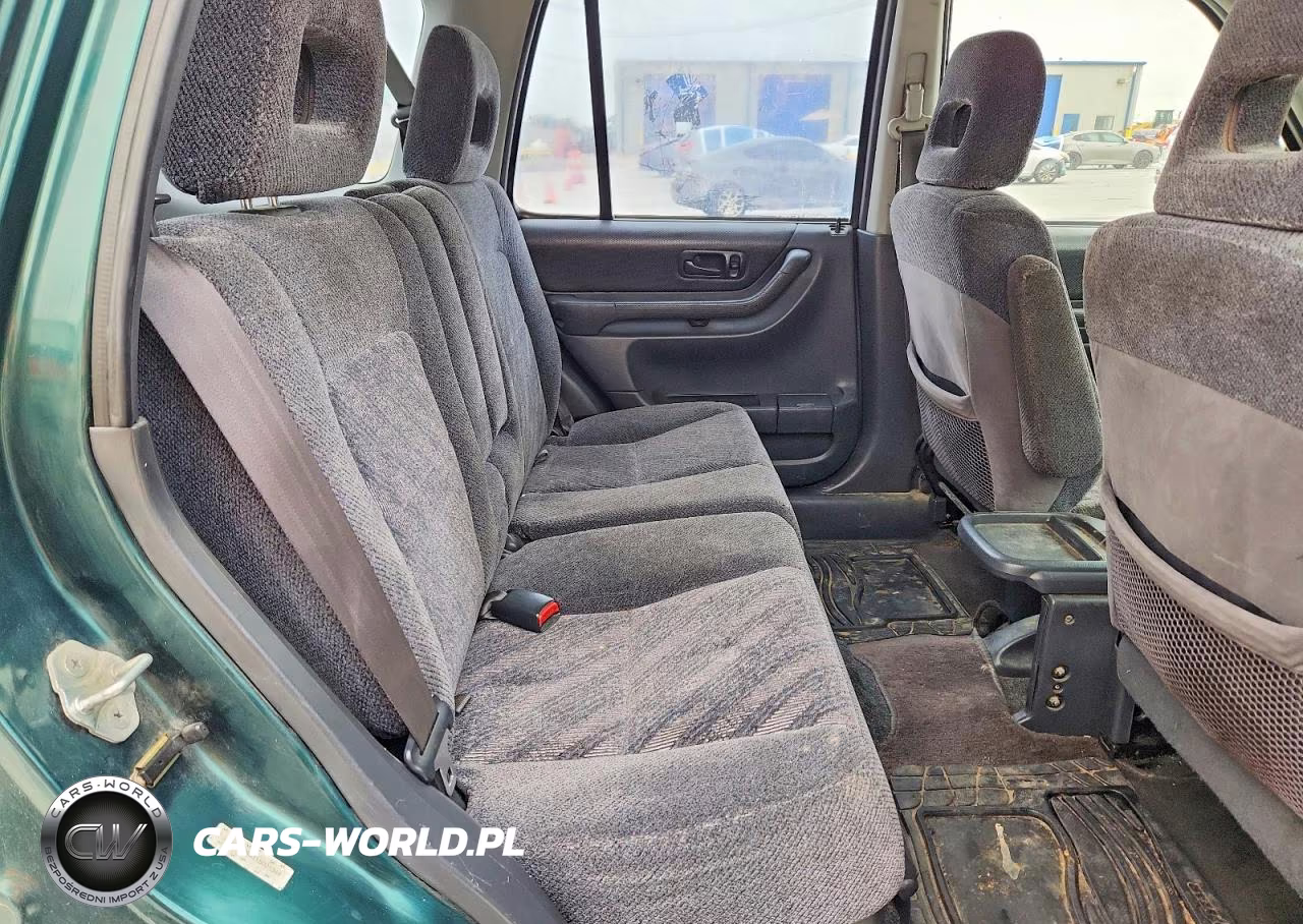 2001 Honda Cr-V Lx VIN:JHLRD28431S001344 - 11