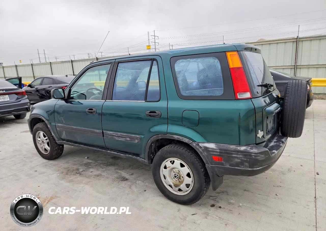 2001 Honda Cr-V Lx VIN:JHLRD28431S001344 - 2