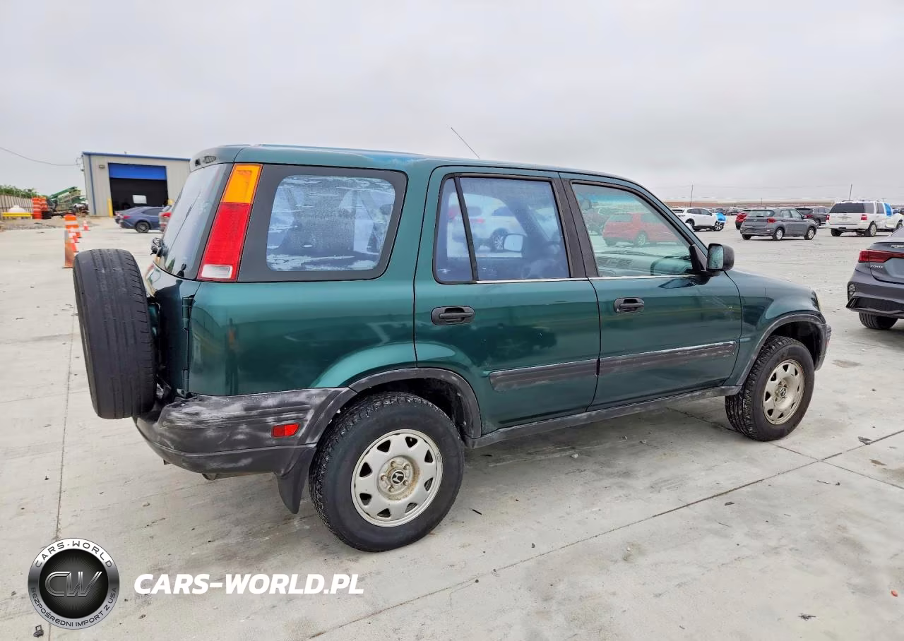 2001 Honda Cr-V Lx VIN:JHLRD28431S001344 - 3