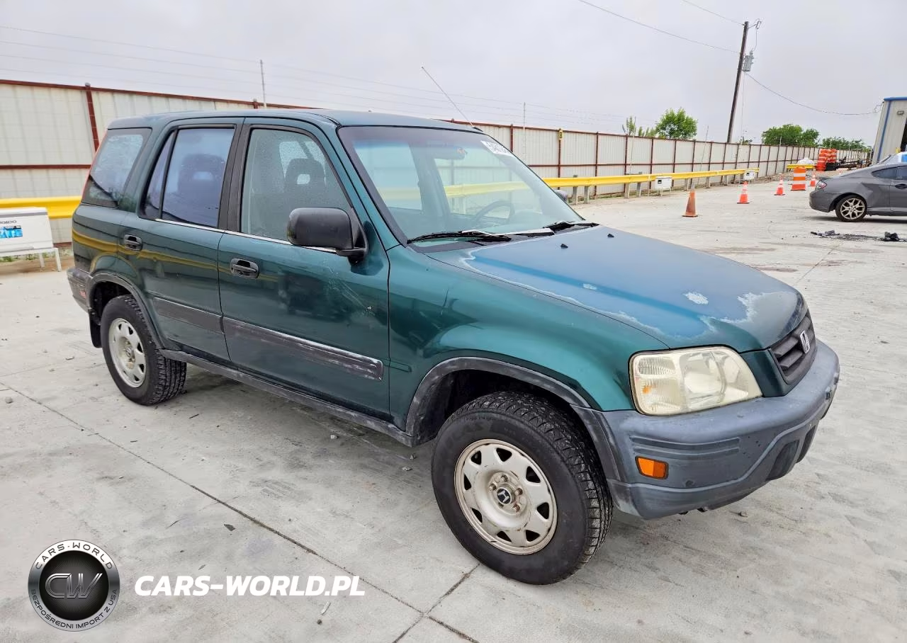 2001 Honda Cr-V Lx VIN:JHLRD28431S001344 - 4