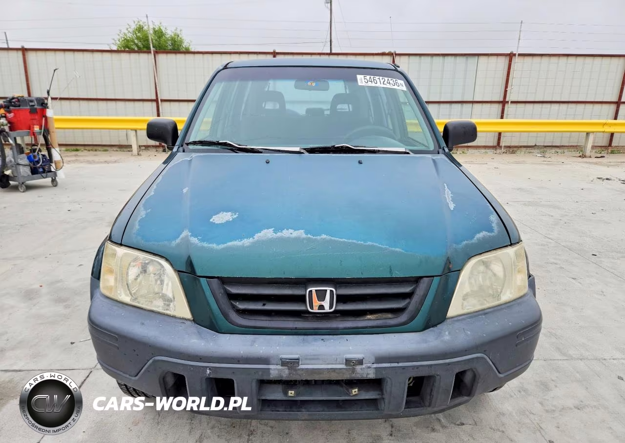 2001 Honda Cr-V Lx VIN:JHLRD28431S001344 - 5