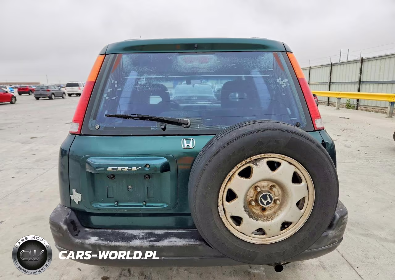 2001 Honda Cr-V Lx VIN:JHLRD28431S001344 - 6
