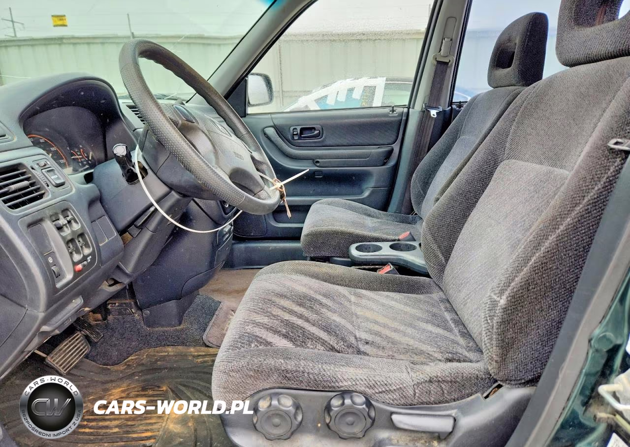 2001 Honda Cr-V Lx VIN:JHLRD28431S001344 - 7