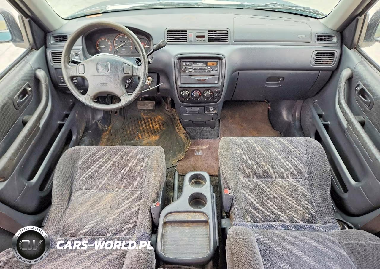 2001 Honda Cr-V Lx VIN:JHLRD28431S001344 - 8