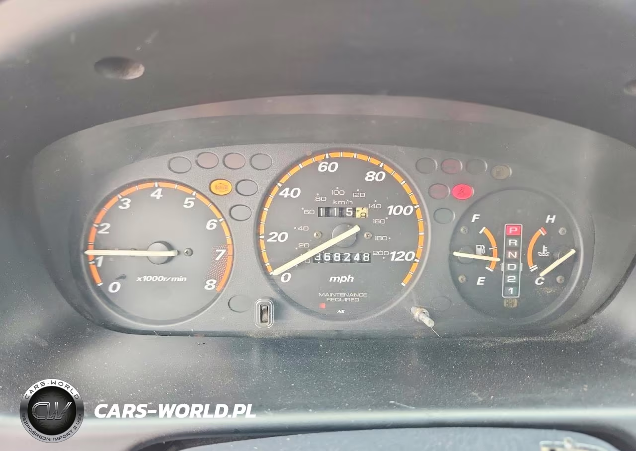 2001 Honda Cr-V Lx VIN:JHLRD28431S001344 - 9