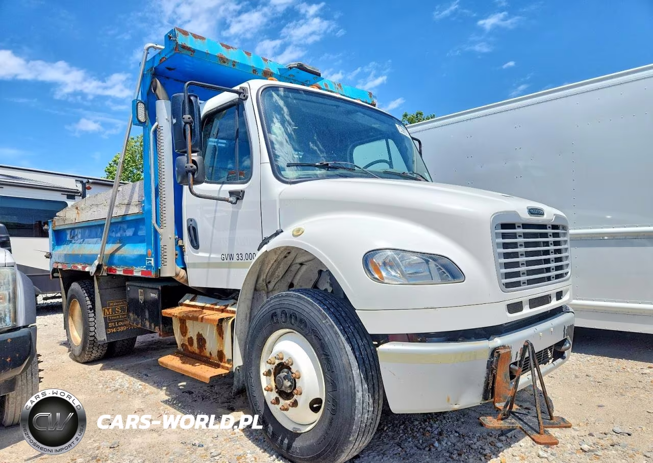 2016 Freightliner Business Class M2 Dump Truck