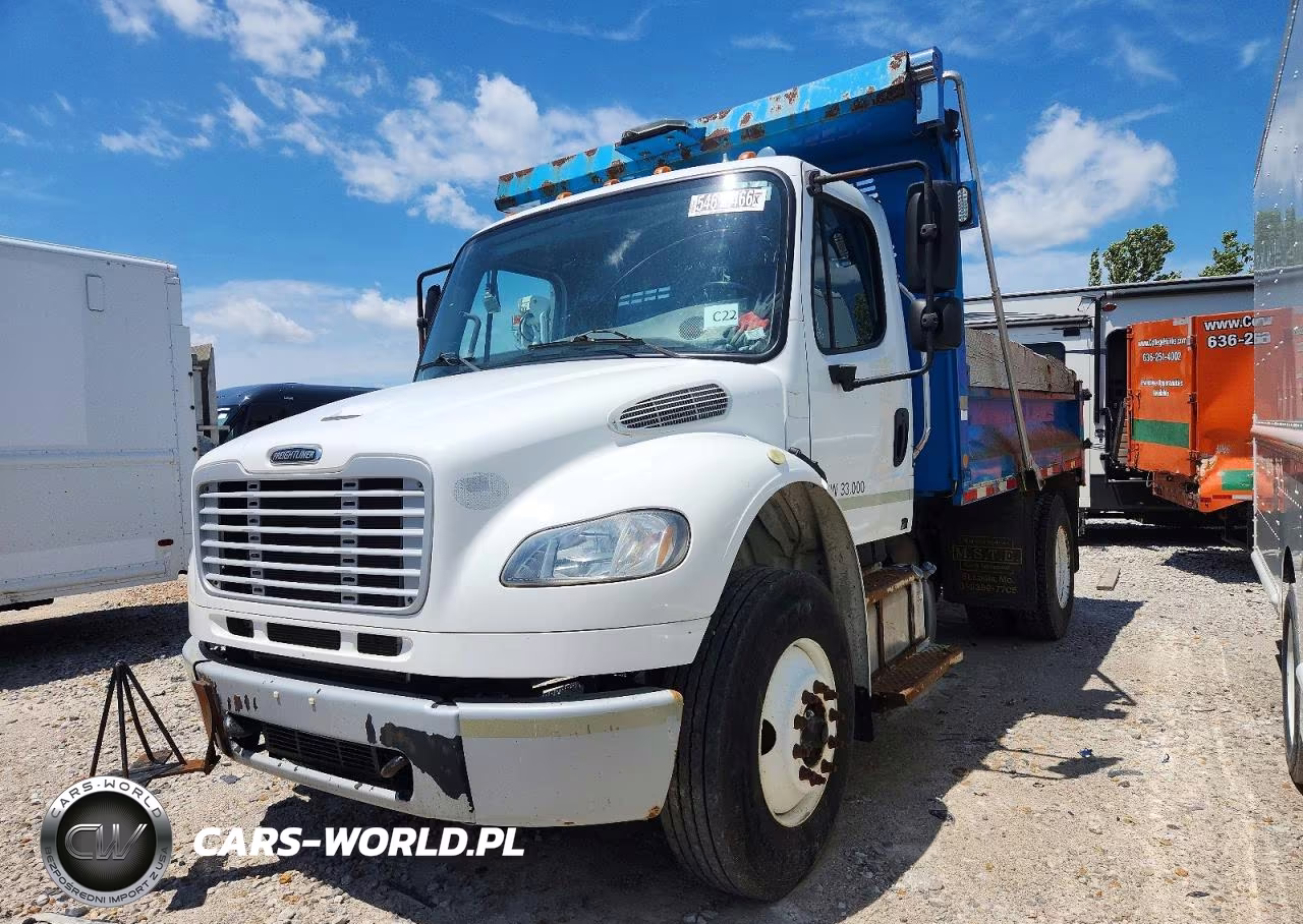2016 Freightliner Business Class M2 Dump Truck VIN:3ALACXCY7GDHR8754 - 2