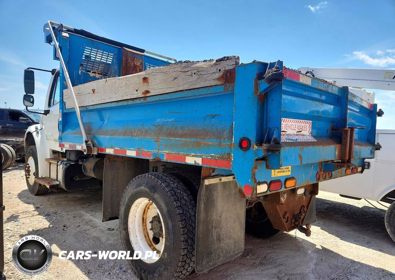 2016 Freightliner Business Class M2 Dump Truck VIN:3ALACXCY7GDHR8754 - 3