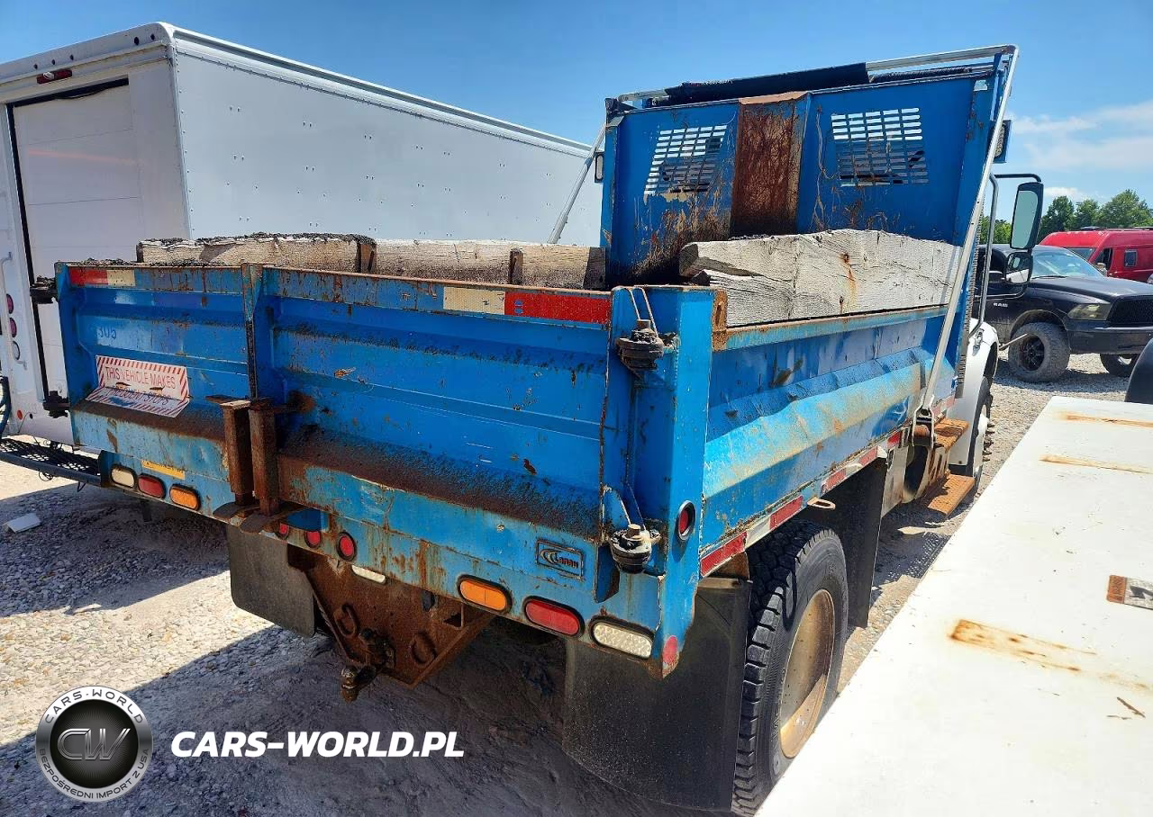 2016 Freightliner Business Class M2 Dump Truck VIN:3ALACXCY7GDHR8754 - 4