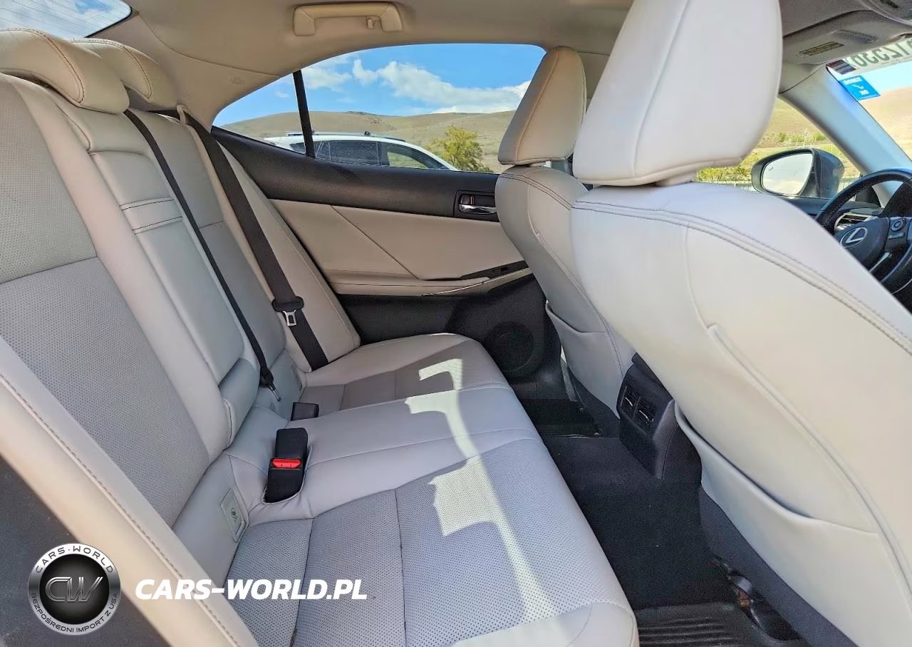2014 Lexus Is 250 VIN:JTHCF1D2XE5005521 - 10